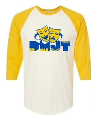 DMJT 3/4 Length Sleeves
